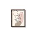 Picture of Mid Century Botanical IV _GroupedProduct_Rectangle_Portrait_Canvas_Framed_