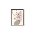 Picture of Mid Century Botanical IV _GroupedProduct_Rectangle_Portrait_Canvas_Framed_