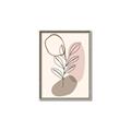 Picture of Mid Century Botanical IV _GroupedProduct_Rectangle_Portrait_Canvas_Framed_