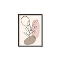 Picture of Mid Century Botanical IV _GroupedProduct_Rectangle_Portrait_Canvas_Framed_
