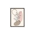 Picture of Mid Century Botanical IV _GroupedProduct_Rectangle_Portrait_Canvas_Framed_