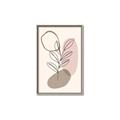 Picture of Mid Century Botanical IV _GroupedProduct_Rectangle_Portrait_Canvas_Framed_