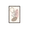 Picture of Mid Century Botanical IV _GroupedProduct_Rectangle_Portrait_Canvas_Framed_