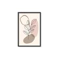 Picture of Mid Century Botanical IV _GroupedProduct_Rectangle_Portrait_Canvas_Framed_