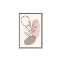Picture of Mid Century Botanical IV _GroupedProduct_Rectangle_Portrait_Canvas_Framed_