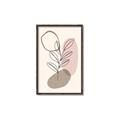 Picture of Mid Century Botanical IV _GroupedProduct_Rectangle_Portrait_Canvas_Framed_