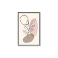 Picture of Mid Century Botanical IV _GroupedProduct_Rectangle_Portrait_Canvas_Framed_