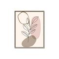 Picture of Mid Century Botanical IV _GroupedProduct_Rectangle_Portrait_Canvas_Framed_