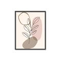 Picture of Mid Century Botanical IV _GroupedProduct_Rectangle_Portrait_Canvas_Framed_