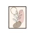 Picture of Mid Century Botanical IV _GroupedProduct_Rectangle_Portrait_Canvas_Framed_