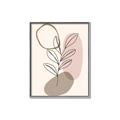 Picture of Mid Century Botanical IV _GroupedProduct_Rectangle_Portrait_Canvas_Framed_