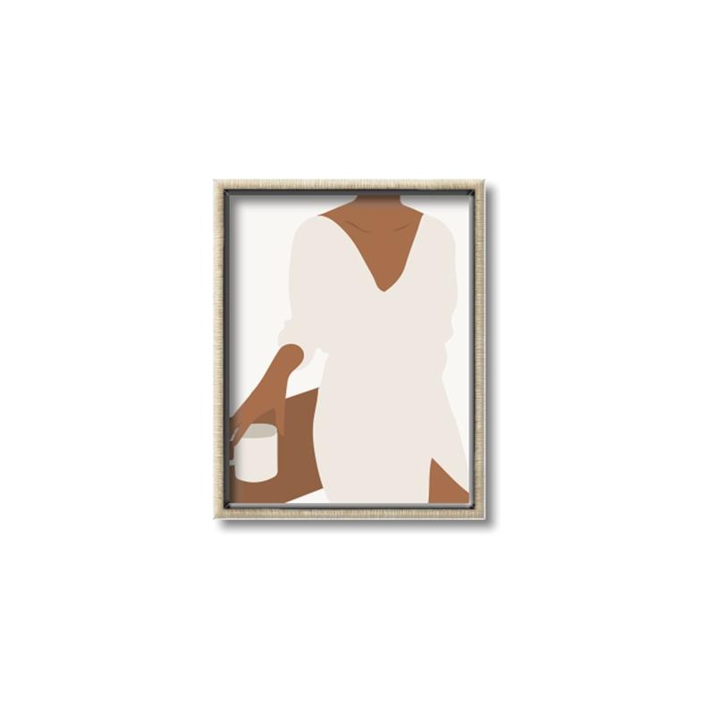 Picture of Morning Coffee _GroupedProduct_Rectangle_Portrait_Canvas_Framed_