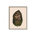Picture of Color Block Leaves I  _GroupedProduct_Rectangle_Portrait_Canvas_Framed_