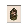Picture of Color Block Leaves I  _GroupedProduct_Rectangle_Portrait_Canvas_Framed_
