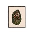 Picture of Color Block Leaves I  _GroupedProduct_Rectangle_Portrait_Canvas_Framed_