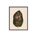 Picture of Color Block Leaves I  _GroupedProduct_Rectangle_Portrait_Canvas_Framed_