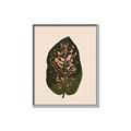 Picture of Color Block Leaves I  _GroupedProduct_Rectangle_Portrait_Canvas_Framed_