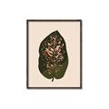 Picture of Color Block Leaves I  _GroupedProduct_Rectangle_Portrait_Canvas_Framed_