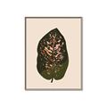 Picture of Color Block Leaves I  _GroupedProduct_Rectangle_Portrait_Canvas_Framed_
