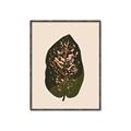 Picture of Color Block Leaves I  _GroupedProduct_Rectangle_Portrait_Canvas_Framed_