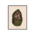 Picture of Color Block Leaves I  _GroupedProduct_Rectangle_Portrait_Canvas_Framed_