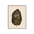Picture of Color Block Leaves I  _GroupedProduct_Rectangle_Portrait_Canvas_Framed_