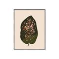 Picture of Color Block Leaves I  _GroupedProduct_Rectangle_Portrait_Canvas_Framed_