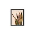 Picture of Color Block Leaves V _GroupedProduct_Rectangle_Portrait_Canvas_Framed_