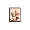Picture of Color Block Leaves VI _GroupedProduct_Rectangle_Portrait_Canvas_Framed_