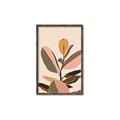 Picture of Color Block Leaves VI _GroupedProduct_Rectangle_Portrait_Canvas_Framed_