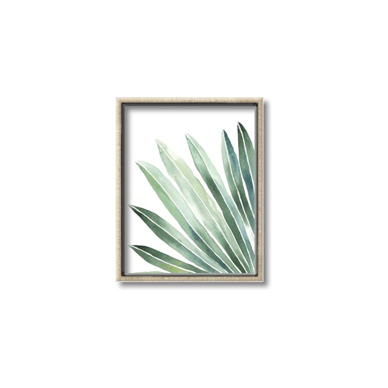 Picture of Tropical Leaf I  _GroupedProduct_Rectangle_Portrait_Canvas_Framed_