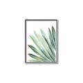 Picture of Tropical Leaf I  _GroupedProduct_Rectangle_Portrait_Canvas_Framed_