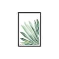 Picture of Tropical Leaf I  _GroupedProduct_Rectangle_Portrait_Canvas_Framed_