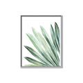 Picture of Tropical Leaf I  _GroupedProduct_Rectangle_Portrait_Canvas_Framed_