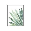 Picture of Tropical Leaf I  _GroupedProduct_Rectangle_Portrait_Canvas_Framed_