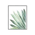 Picture of Tropical Leaf I  _GroupedProduct_Rectangle_Portrait_Canvas_Framed_