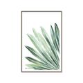 Picture of Tropical Leaf I  _GroupedProduct_Rectangle_Portrait_Canvas_Framed_