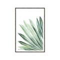 Picture of Tropical Leaf I  _GroupedProduct_Rectangle_Portrait_Canvas_Framed_