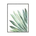 Picture of Tropical Leaf I  _GroupedProduct_Rectangle_Portrait_Canvas_Framed_
