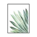 Picture of Tropical Leaf I  _GroupedProduct_Rectangle_Portrait_Canvas_Framed_