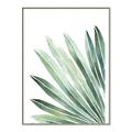 Picture of Tropical Leaf I  _GroupedProduct_Rectangle_Portrait_Canvas_Framed_