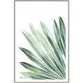 Picture of Tropical Leaf I  _GroupedProduct_Rectangle_Portrait_Canvas_Framed_