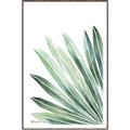 Picture of Tropical Leaf I  _GroupedProduct_Rectangle_Portrait_Canvas_Framed_