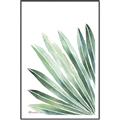Picture of Tropical Leaf I  _GroupedProduct_Rectangle_Portrait_Canvas_Framed_