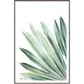 Picture of Tropical Leaf I  _GroupedProduct_Rectangle_Portrait_Canvas_Framed_