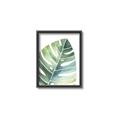Picture of Tropical Leaf II _GroupedProduct_Rectangle_Portrait_Canvas_Framed_