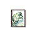 Picture of Tropical Leaf II _GroupedProduct_Rectangle_Portrait_Canvas_Framed_