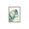 Picture of Tropical Leaf II _GroupedProduct_Rectangle_Portrait_Canvas_Framed_