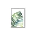 Picture of Tropical Leaf II _GroupedProduct_Rectangle_Portrait_Canvas_Framed_