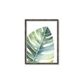Picture of Tropical Leaf II _GroupedProduct_Rectangle_Portrait_Canvas_Framed_